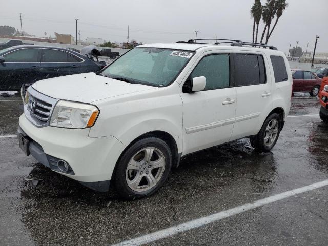 HONDA PILOT EX 2013 5fnyf3h4xdb036893