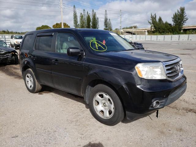 HONDA PILOT EX 2013 5fnyf3h4xdb040216