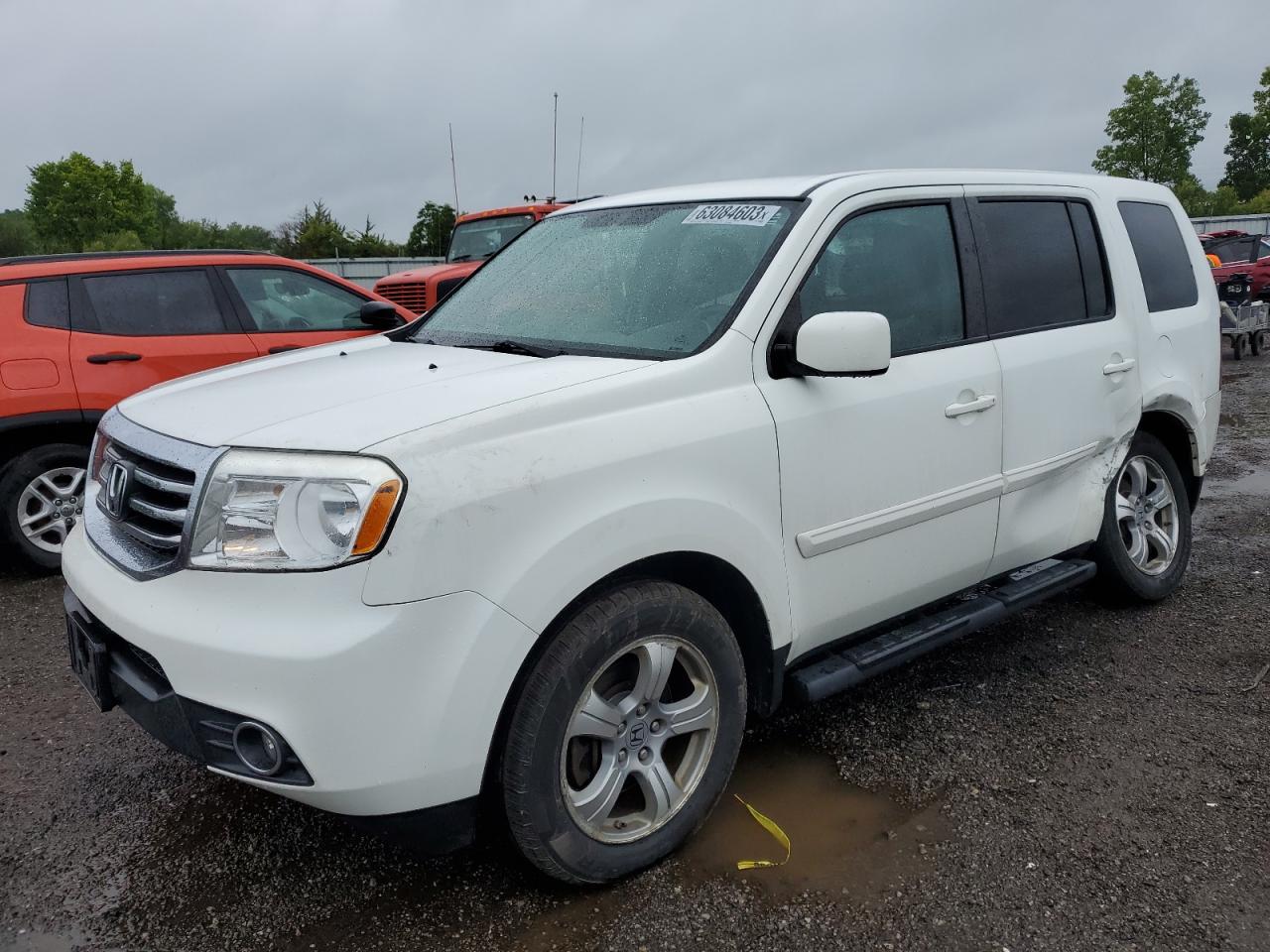 HONDA PILOT 2014 5fnyf3h4xeb013082