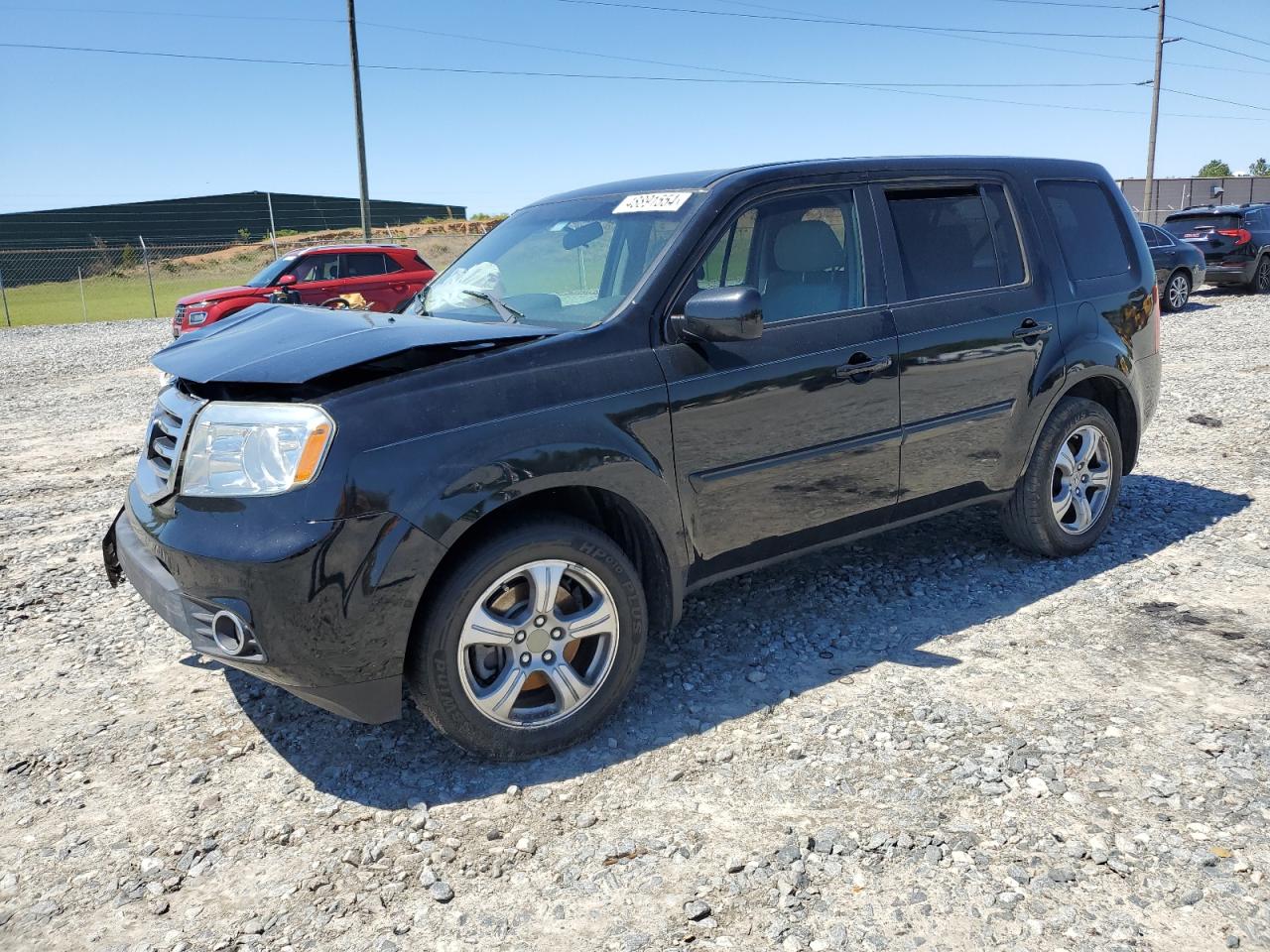 HONDA PILOT 2014 5fnyf3h4xeb017990