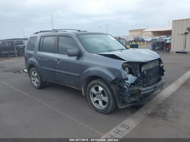 HONDA PILOT 2014 5fnyf3h4xeb020646