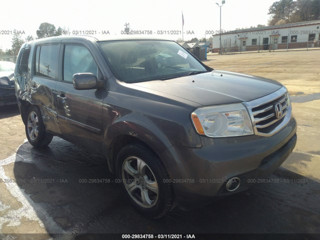 HONDA PILOT 2014 5fnyf3h4xeb028309