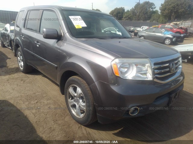 HONDA PILOT 2015 5fnyf3h4xfb009146