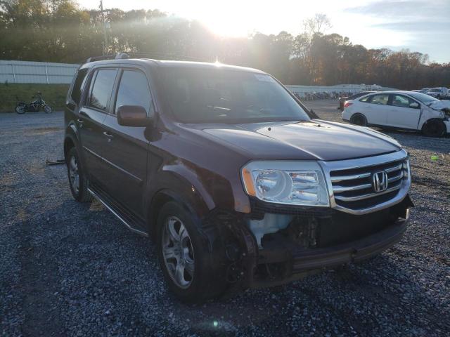 HONDA PILOT EX 2015 5fnyf3h4xfb025086