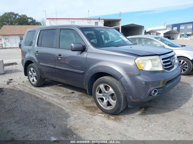 HONDA PILOT 2015 5fnyf3h4xfb030966