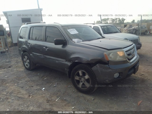 HONDA PILOT 2010 5fnyf3h50ab003308