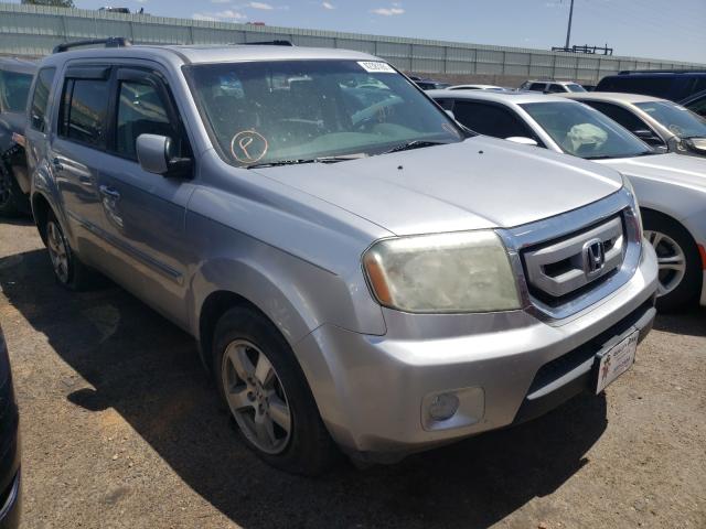 HONDA PILOT EXL 2010 5fnyf3h50ab005513