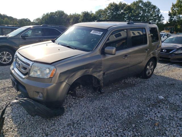 HONDA PILOT EXL 2010 5fnyf3h50ab006323