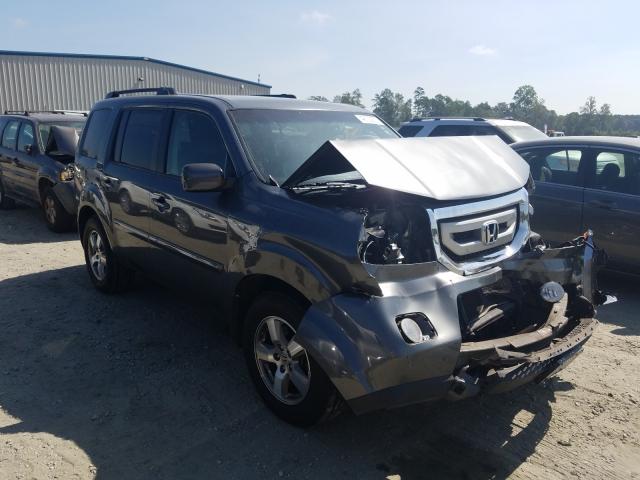 HONDA PILOT EXL 2010 5fnyf3h50ab011019