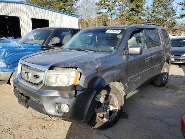 HONDA PILOT EXL 2010 5fnyf3h50ab011800