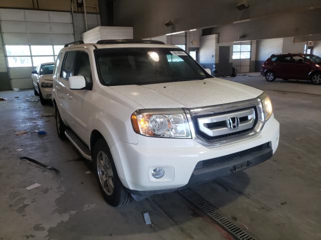 HONDA PILOT EXL 2010 5fnyf3h50ab012347