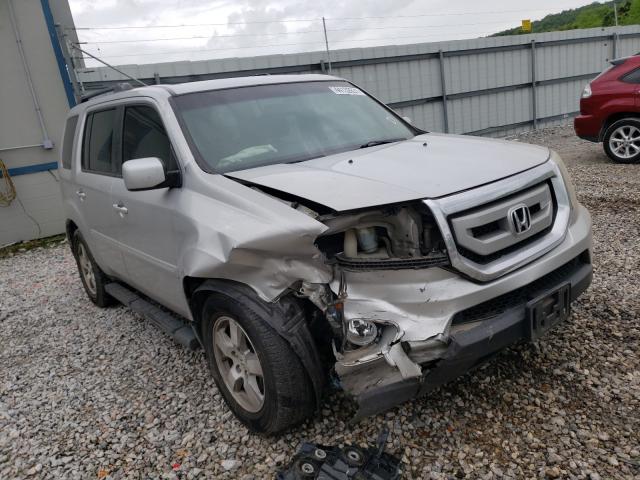 HONDA PILOT EXL 2010 5fnyf3h50ab013319