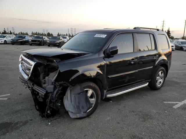 HONDA PILOT EXL 2010 5fnyf3h50ab013403