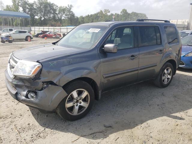 HONDA PILOT EXL 2010 5fnyf3h50ab013904