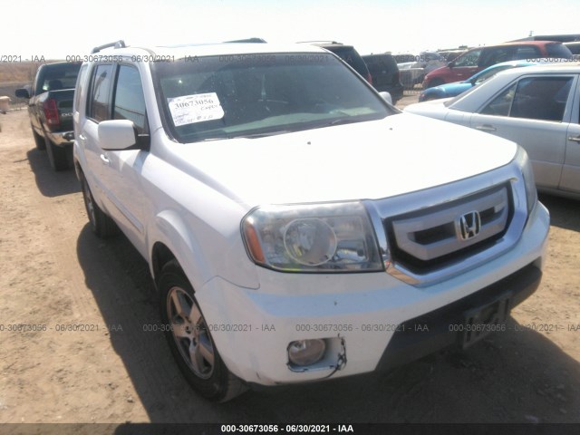 HONDA PILOT 2010 5fnyf3h50ab015085