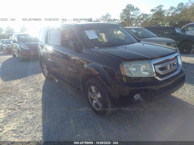 HONDA PILOT 2010 5fnyf3h50ab015782