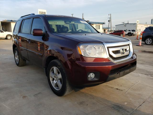 HONDA PILOT EXL 2010 5fnyf3h50ab019749