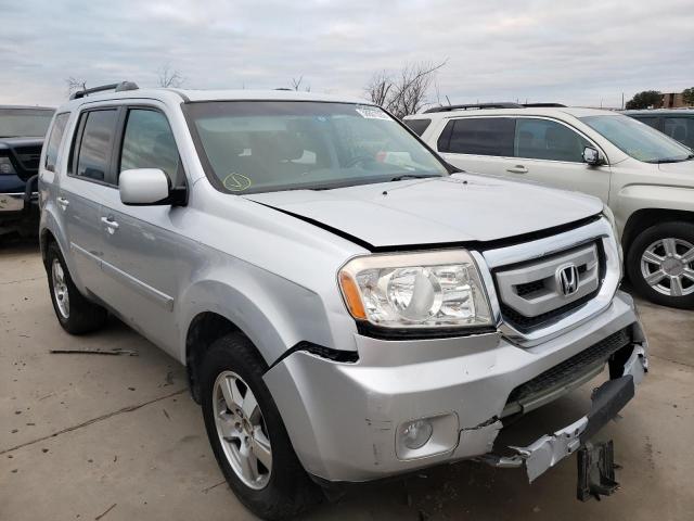 HONDA PILOT EXL 2010 5fnyf3h50ab021632