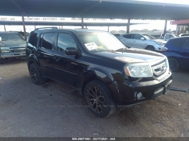 HONDA PILOT 2010 5fnyf3h50ab022215