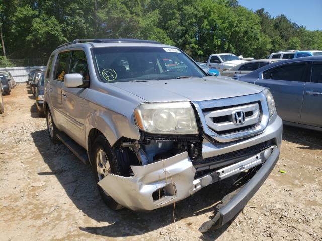 HONDA PILOT EXL 2011 5fnyf3h50bb001835