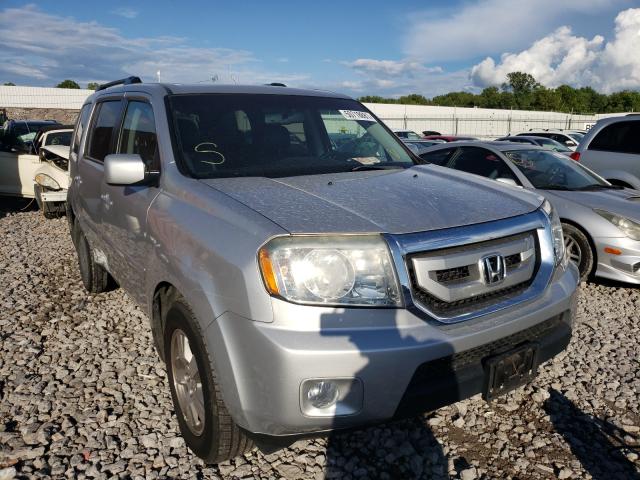 HONDA PILOT EXL 2011 5fnyf3h50bb006016