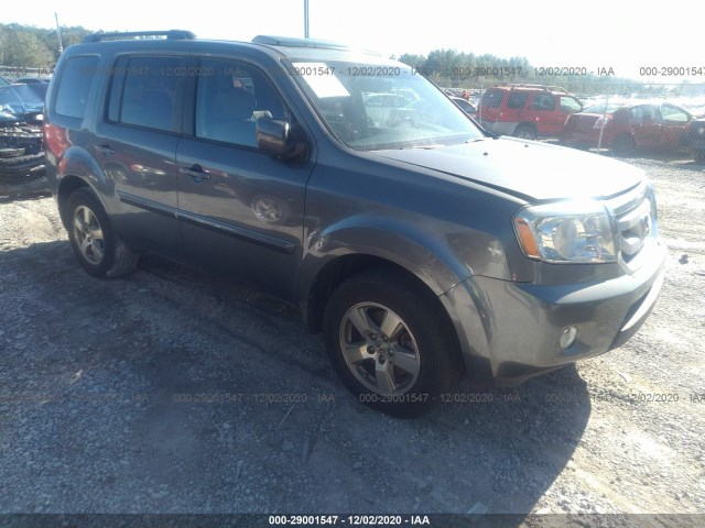 HONDA PILOT 2011 5fnyf3h50bb006386