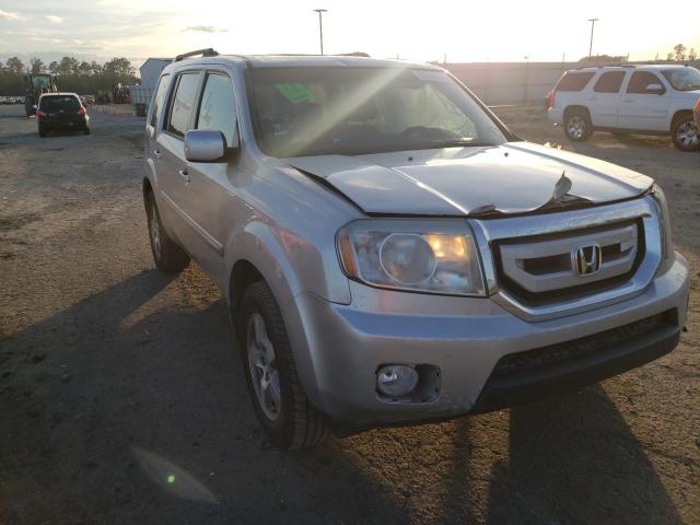 HONDA PILOT EXL 2011 5fnyf3h50bb009918