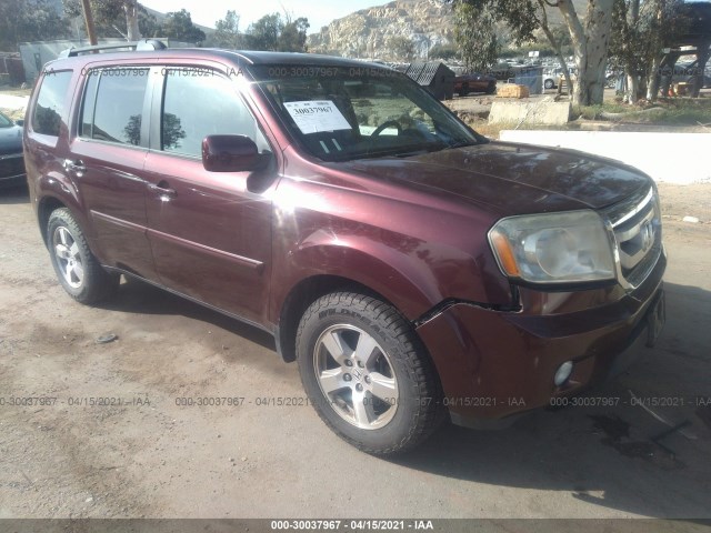 HONDA PILOT 2011 5fnyf3h50bb010535