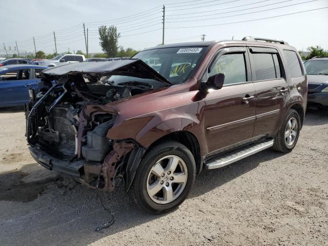 HONDA PILOT EXL 2011 5fnyf3h50bb011183