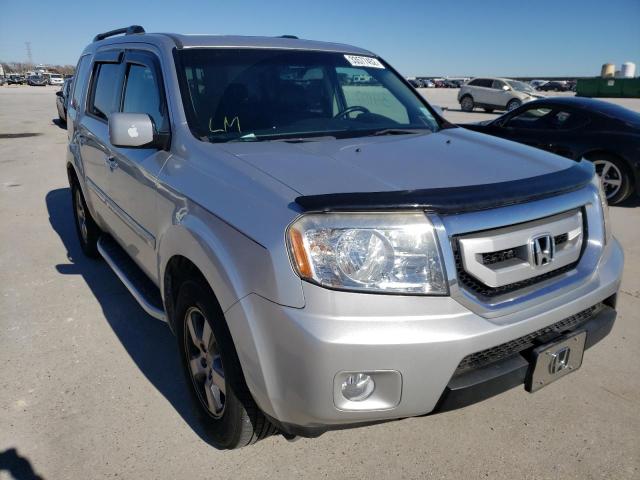 HONDA PILOT EXL 2011 5fnyf3h50bb011314