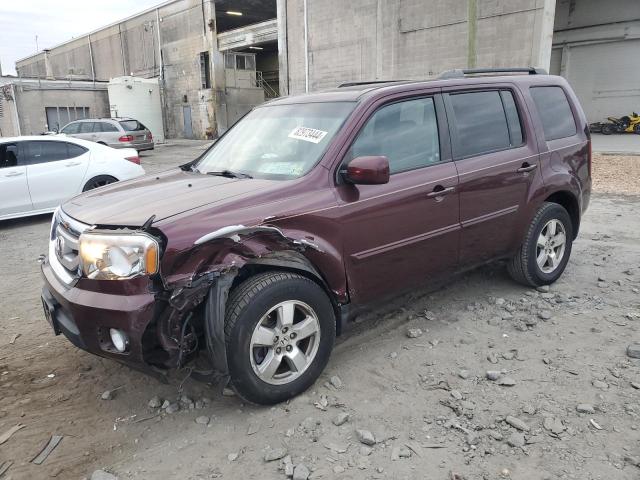 HONDA PILOT EXL 2011 5fnyf3h50bb012317