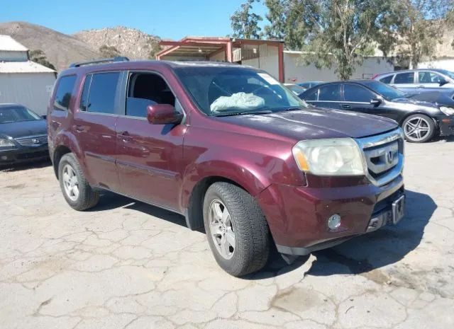 HONDA PILOT 2011 5fnyf3h50bb017243