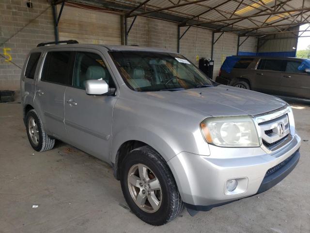 HONDA PILOT EXL 2011 5fnyf3h50bb018229