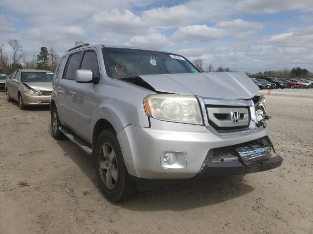 HONDA PILOT EXL 2011 5fnyf3h50bb022832