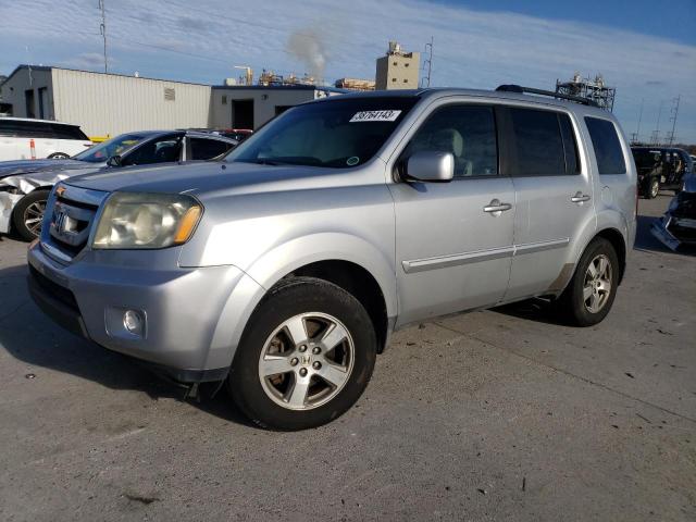 HONDA PILOT EXL 2011 5fnyf3h50bb023124