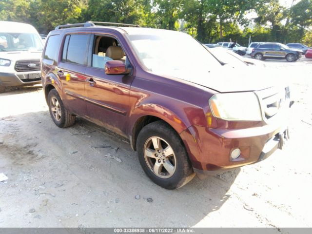 HONDA PILOT 2011 5fnyf3h50bb024743