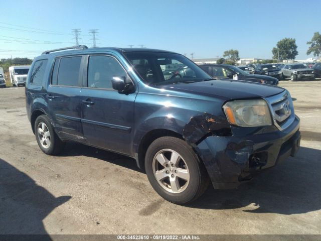 HONDA PILOT 2011 5fnyf3h50bb026959