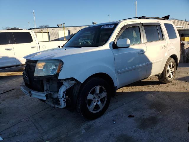 HONDA PILOT 2011 5fnyf3h50bb033846