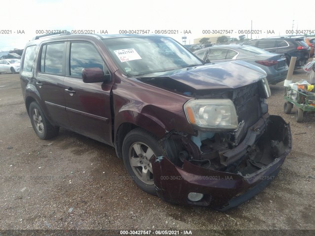 HONDA PILOT 2011 5fnyf3h50bb034592