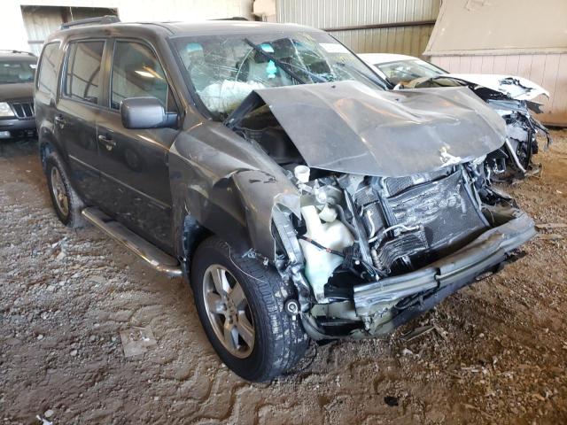 HONDA PILOT EXL 2011 5fnyf3h50bb035726