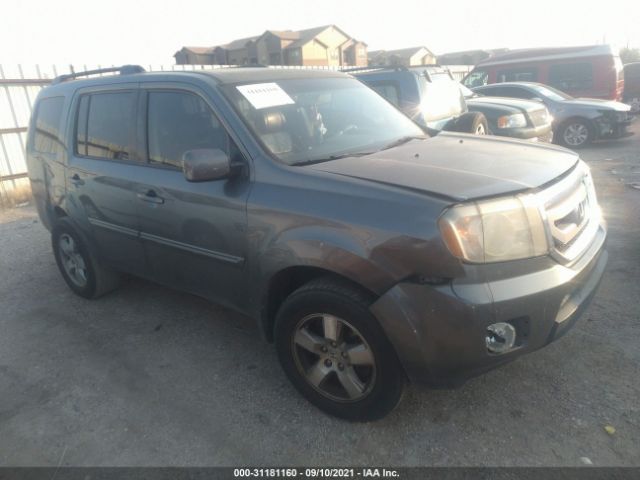 HONDA PILOT 2011 5fnyf3h50bb040327