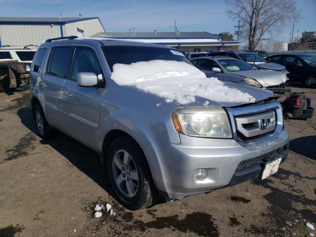 HONDA PILOT EXL 2011 5fnyf3h50bb041106