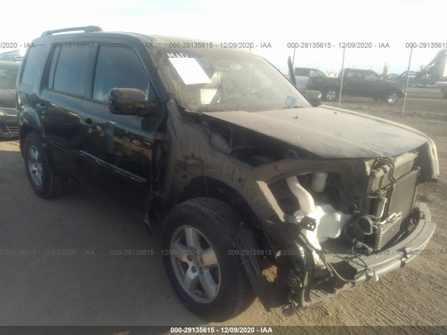 HONDA PILOT 2011 5fnyf3h50bb047195