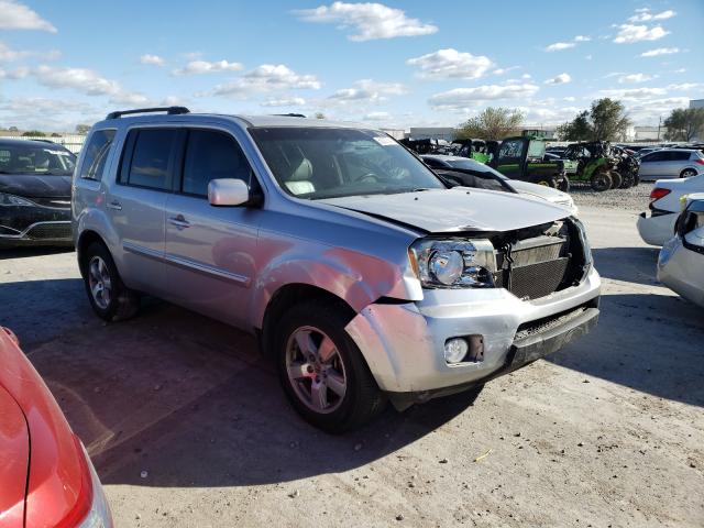 HONDA PILOT EXL 2011 5fnyf3h50bb047987