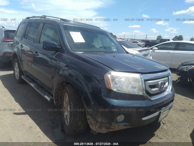 HONDA PILOT 2011 5fnyf3h50bb051327