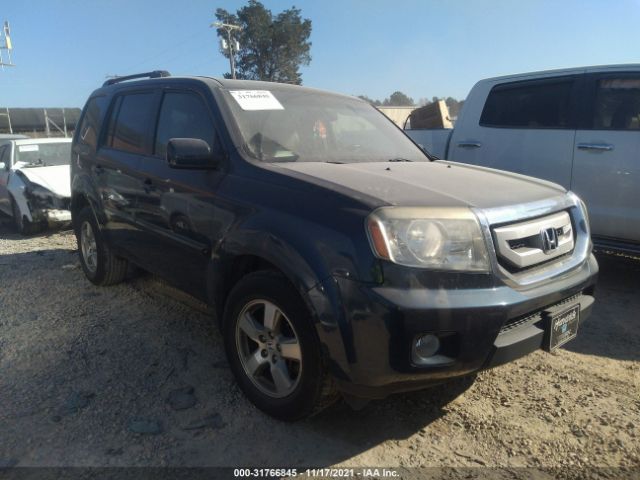 HONDA PILOT 2011 5fnyf3h50bb057869