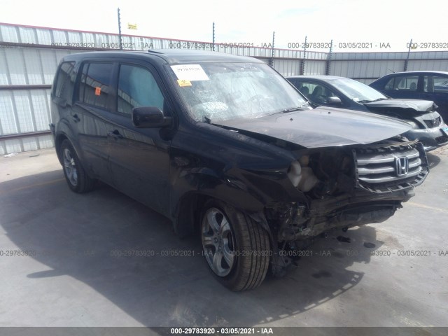 HONDA PILOT 2012 5fnyf3h50cb001108