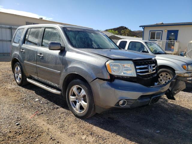 HONDA PILOT EXL 2012 5fnyf3h50cb002372