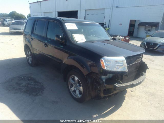 HONDA PILOT 2012 5fnyf3h50cb002615