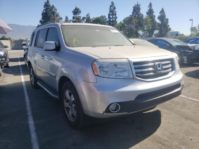 HONDA PILOT EXL 2012 5fnyf3h50cb003991